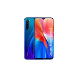 Smartphone Xiaomi Redmi Note 8 2021 6,3' 128 Go Double SIM Bleu neptune