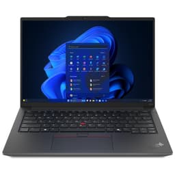 Lenovo ThinkPad E14 Gen 6 (AMD) AMD Ryzen 5 7535HS Ordinateur portable 14" WUXGA 16 Go DDR5-SDRAM 512 Go SSD Wi-Fi 6E (802.11ax) Windows 11 Pro Espagnole Noir