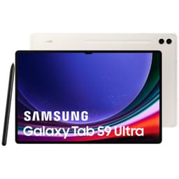 Tablette Samsung Galaxy Tab S9 Ultra 14.6" 256 Go Crème