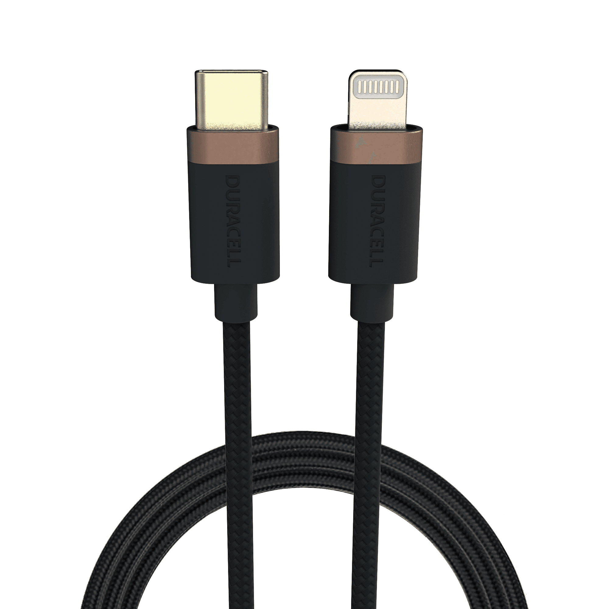 Duracell | USB-C to Lightning Braided Cable - 1 Metre
