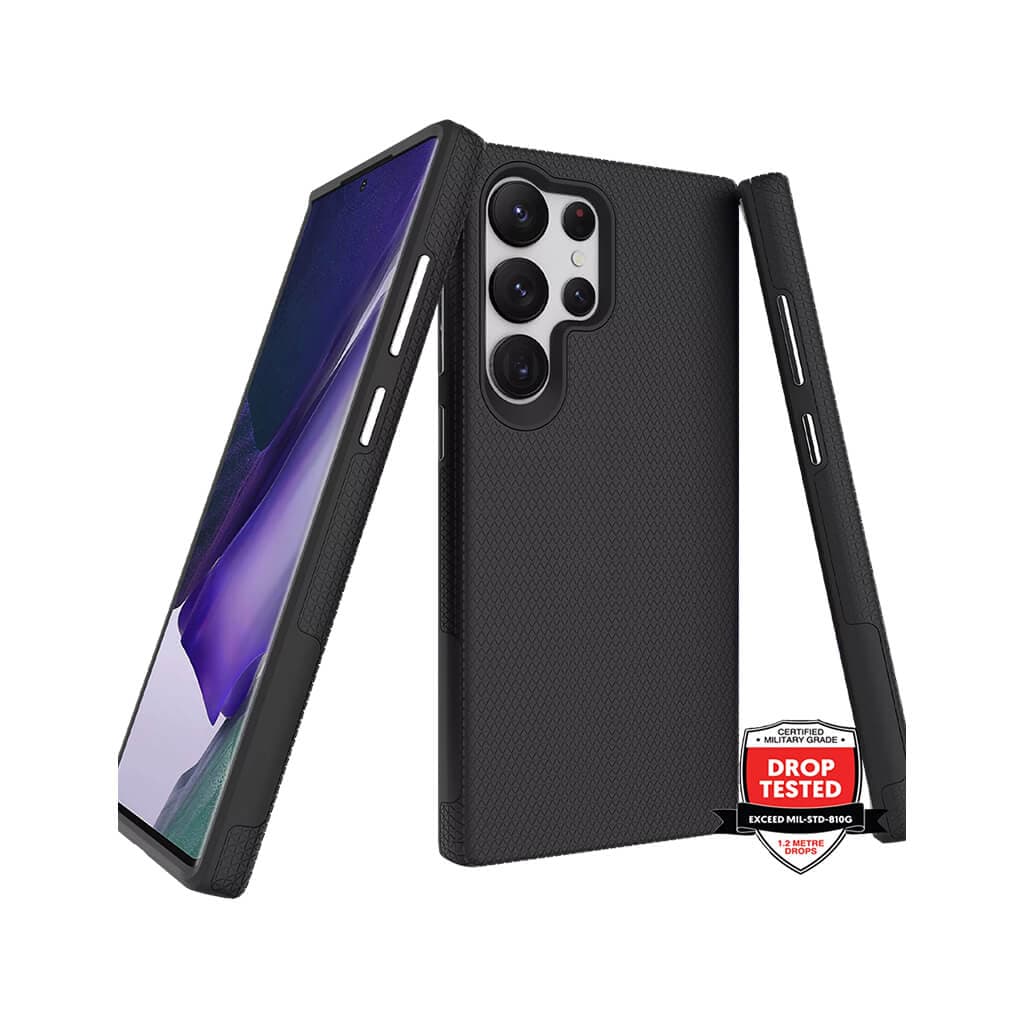 ProGrip Case for Galaxy S23 Ultra -Black