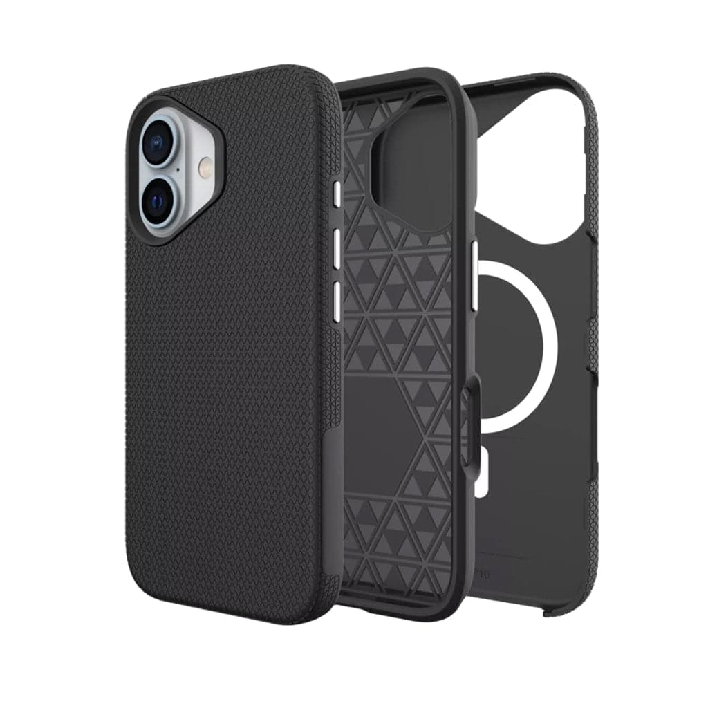 ProGrip With MagSafe Case for iPhone 16 -Black