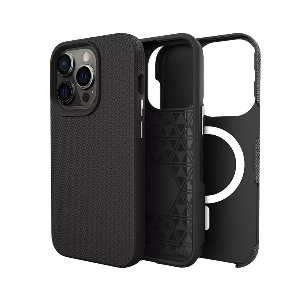 ProGrip With MagSafe Case for iPhone 14 Pro -Black