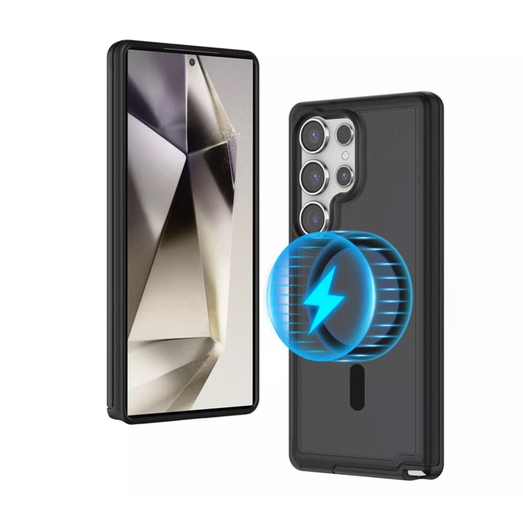 ProMag Matte Case for Galaxy S25 Ultra -Black