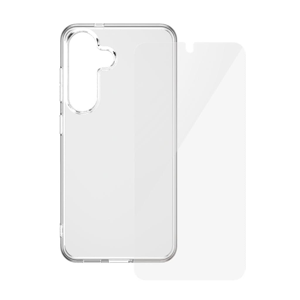 caseym Clear Recycled Protection Bundle For Galaxy S25