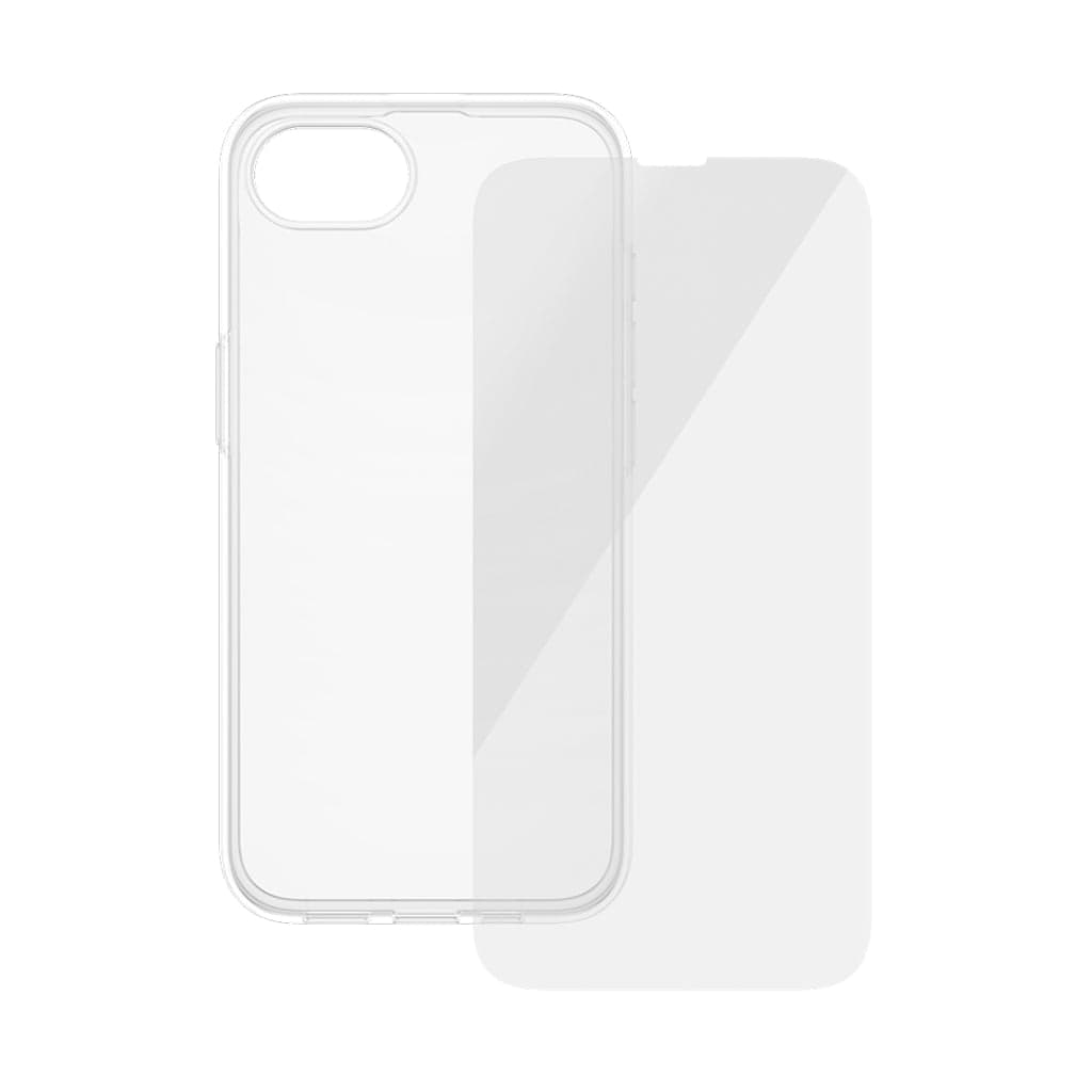 caseym Clear Recycled Protection Bundle For  iPhone 16e