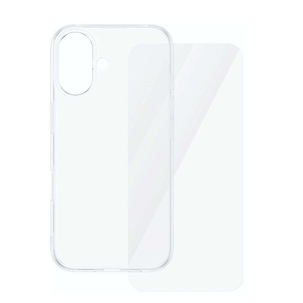 caseym Clear Recycled Protection Bundle For  iPhone 16