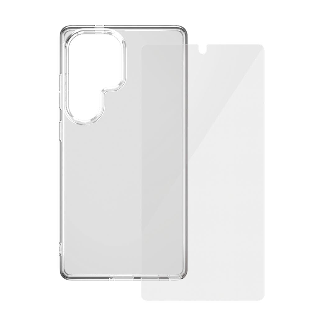caseym Clear Recycled Protection Bundle For  Galaxy S25 Ultra