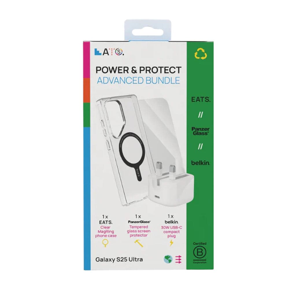 S25 Ultra Power & Protect Advanced Bundle