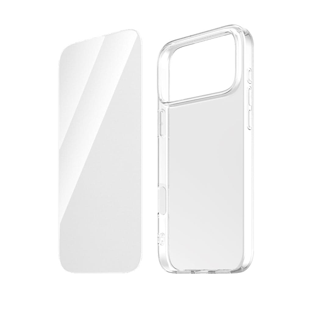 caseym Clear Recycled Protection Bundle For  iPhone 17 Pro Max