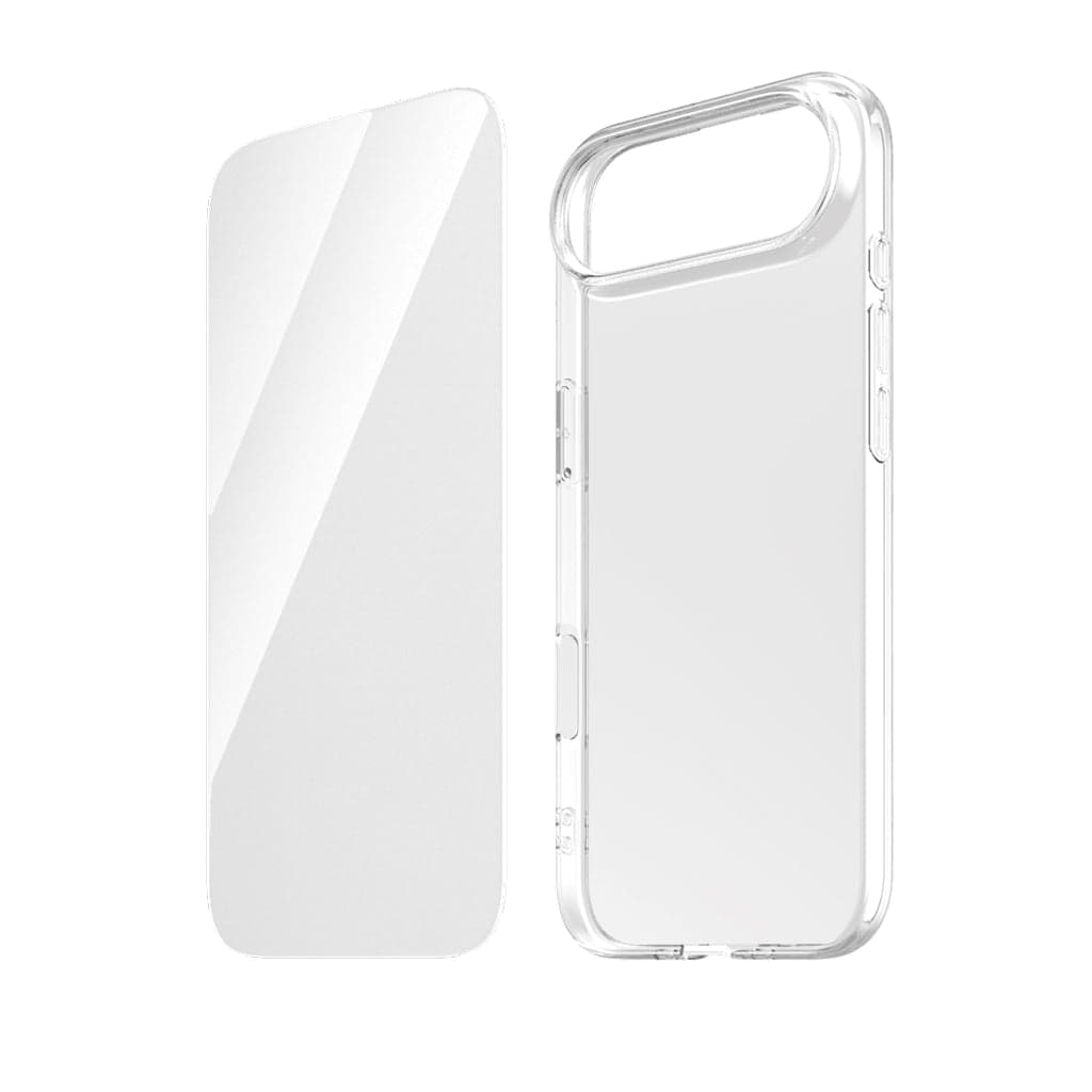 caseym Clear Recycled Protection Bundle For  iPhone Air