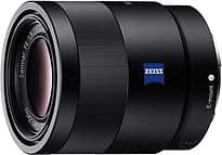 Sony FE Sonnar 55 mm F1.8 ZA 49 mm Filtergewinde (Sony E-mount Anschluss) schwarz