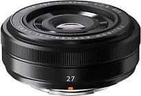 Fujifilm Fujinon XF 27 mm F2.8 39 mm Filtergewinde (Fujifilm X Anschluss) schwarz