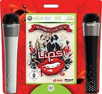 Lips Number One Hits - Bundle [inkl. 2 Wireless Mikros]