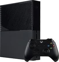 Microsoft Xbox One 1 TB [inkl. Wireless Controller] matt schwarz