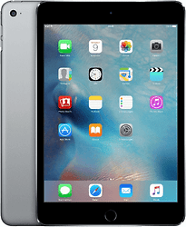 Apple iPad mini 4 7,9 128GB [Wi-Fi + Cellular] space grau