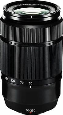 Fujifilm XC 50-230 mm F4.5-6.7 OIS II 58 mm Filtergewinde (Fujifilm X Anschluss) schwarz