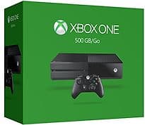 Microsoft Xbox One 500 GB [inkl.  Wireless Controller mit 3,5mm Kopfhörerbuchse] matt schwarz