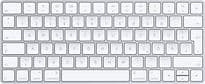 Apple magic Keyboard [deutsches Tastaturlayout, QWERTZ]