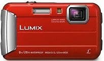 Panasonic Lumix DMC-FT30 rot