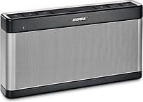 Bose SoundLink Bluetooth speaker III silber