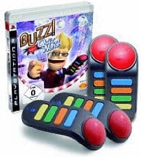 Buzz!: Quiz World inkl. Wireless-Buzz!-Buzzer