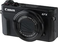 Canon PowerShot G7 X Mark II schwarz