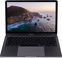 Apple MacBook Pro 13.3 (Retina Display) 2.3 GHz Intel Core i5 8 GB RAM 256 GB PCIe SSD [Mid 2017] space grau