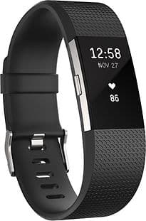 Fitbit Charge 2 Large schwarz