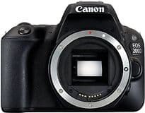 Canon EOS 200D Body schwarz
