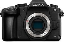 Panasonic Lumix DMC-G80/G81/G85 Body schwarz