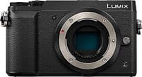 Panasonic Lumix DMC-GX80 Body schwarz