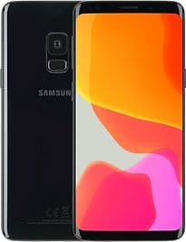 Samsung Galaxy S9 DuoS 64GB midnight black