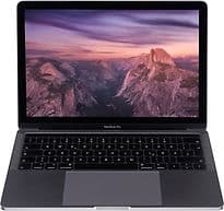 Apple MacBook Pro mit Touch Bar und Touch ID 13.3 (True Tone Retina Display) 2.3 GHz Intel Core i5 8 GB RAM 256 GB SSD [Mid 2018] space grau