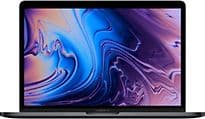 Apple MacBook Pro mit Touch Bar und Touch ID 15.4 (True Tone Retina Display) 2.6 GHz Intel Core i7 16 GB RAM 512 GB SSD [Mid 2018, englisches Tastaturlayout, QWERTY] space grau