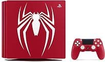 Sony Playstation 4 pro 1 TB [Spider-Man Limited Edition inkl. Wireless Controller] amazing red