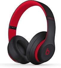 Beats Studio3 Wireless defiant black/red