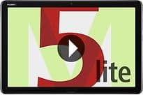 Huawei MediaPad M5 Lite 10,1 32GB [Wi-Fi + 4G] space gray