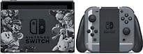 Nintendo Switch 32 GB [Super Smash Bros. Ultimate Edition inkl. Controller Grau/Grau, Konsole ohne Spiel] schwarz
