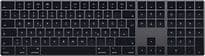 Apple magic Keyboard mit Ziffernblatt [deutsches Tastaturlayout, QWERTZ] space grau