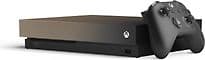 Microsoft Xbox One X 1TB [Battlefield V Gold Rush Special Edition inkl. Wireless Controller, ohne Spiel] gold rush