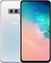 Samsung Galaxy S10e Dual SIM 128GB prism white