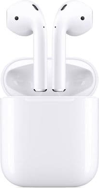 Apple AirPods [2. Generation, mit Lightning Ladecase] weiß