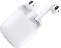 Apple AirPods [2. Generation, mit kabellosem Lightning Ladecase] weiß