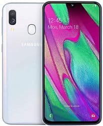 Samsung Galaxy A40 Dual SIM 64GB white