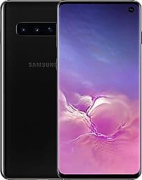 Samsung Galaxy S10 Dual SIM 512GB prism black