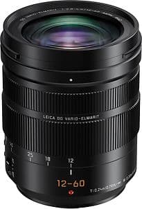 Panasonic Leica DG VARIO Elmarit 12-60 mm F2.8-4.0 ASPH. POWER O.I.S. 62 mm Filtergewinde (Micro Four Thirds Anschluss) schwarz