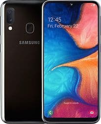 Samsung Galaxy A20e Dual SIM 32GB black