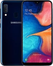 Samsung Galaxy A20e Dual SIM 32GB blue
