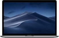 Apple MacBook Pro mit Touch Bar und Touch ID 15.4 (True Tone Retina Display) 2.6 GHz Intel Core i7 16 GB RAM 256 GB SSD [Mid 2019] space grau